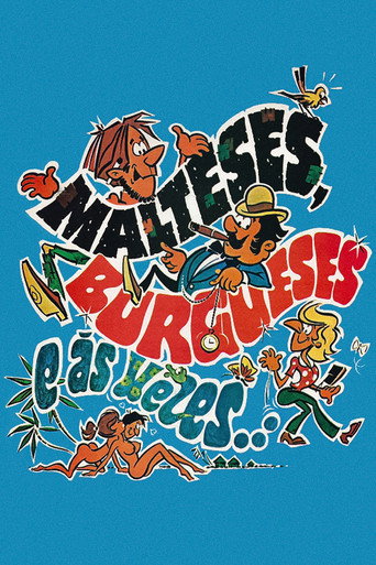 Póster de Malteses, Burgueses e às Vezes...