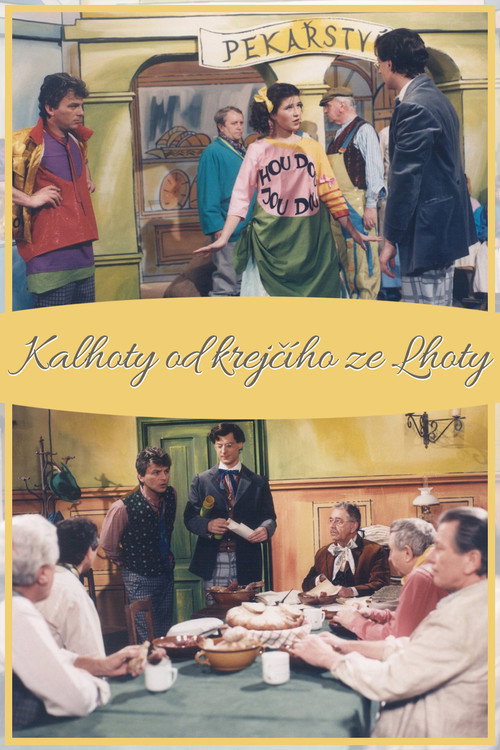 Póster de Kalhoty od krejčího ze Lhoty