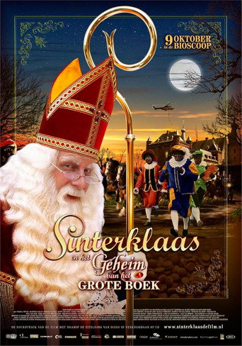 Póster de Sinterklaas: Het Geheim Van Het Grote Boek