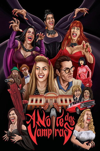 Póster de A Noite das Vampiras
