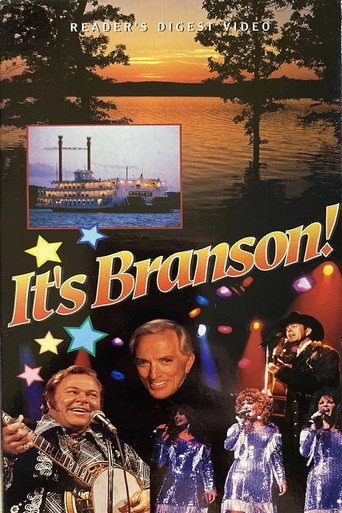 Póster de It's Branson!