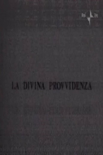 Póster de La divina provvidenza