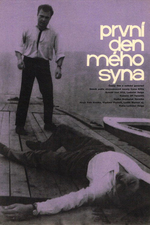 Póster de První den mého syna