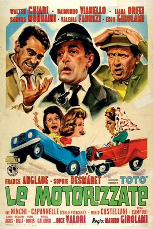 Póster de Le motorizzate