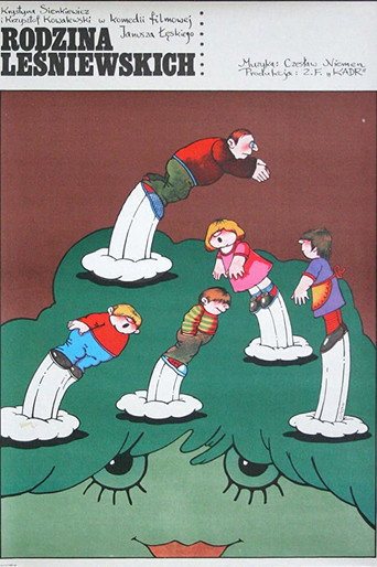 Póster de Rodzina Leśniewskich