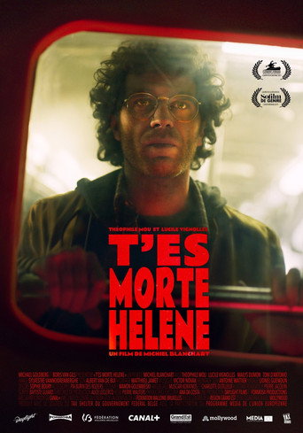 Póster de T'es morte Hélène