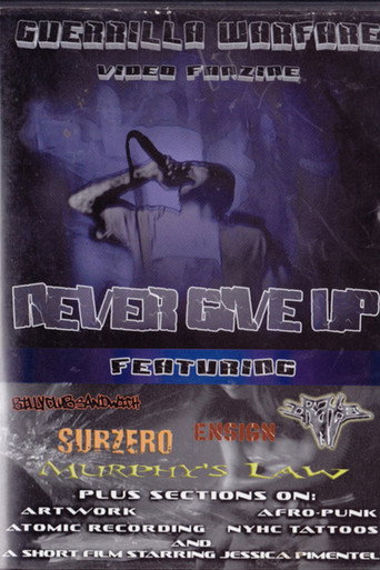 Póster de Guerilla Warfare: Never Give Up