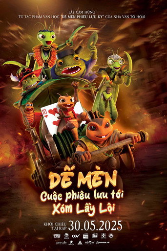 Póster de Dế Mèn: Cuộc Phiêu Lưu Tới Xóm Lầy Lội