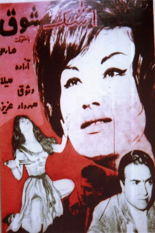 Póster de اشک شوق