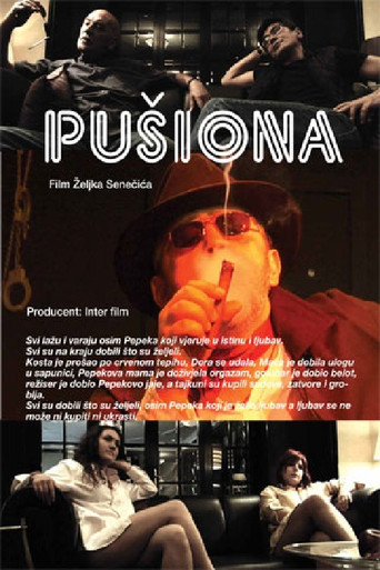 Póster de Pušiona