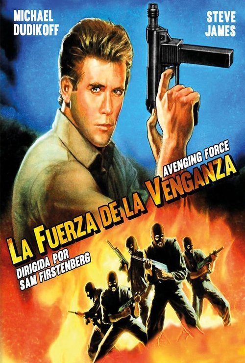Póster de Fuerza vengadora