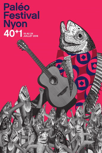 Póster de Paléo 2016