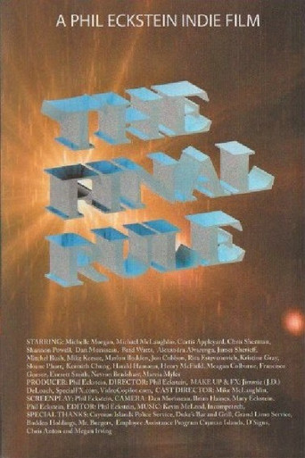 Póster de The Final Rule