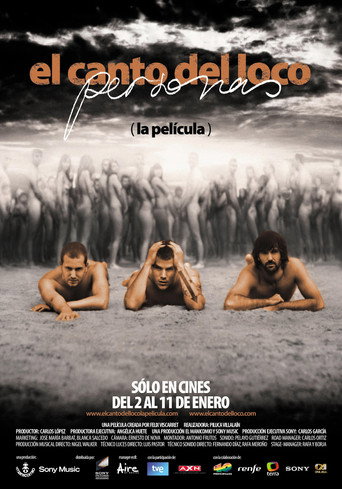 Póster de El Canto del Loco - Personas: La película