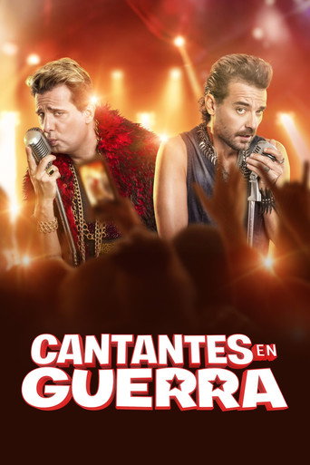 Póster de Cantantes en guerra