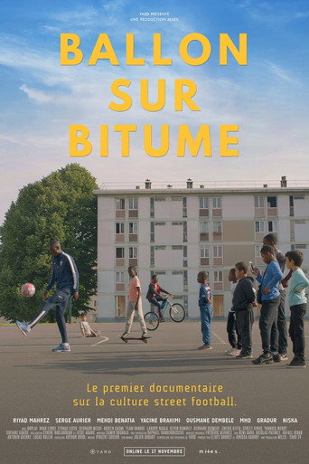 Póster de Ballon sur bitume