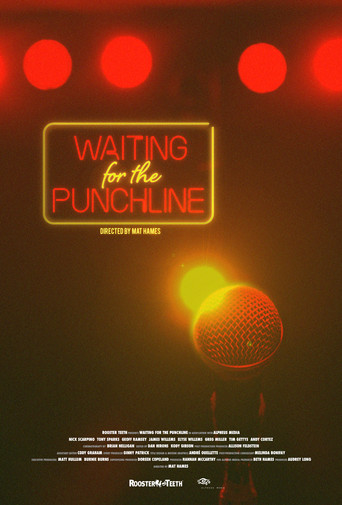 Póster de Waiting for the Punchline