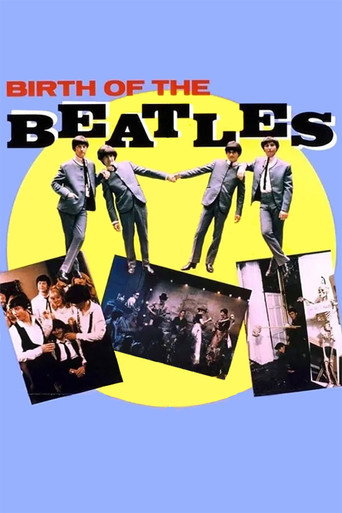 Póster de Birth of the Beatles