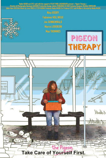 Póster de Pigeon Therapy
