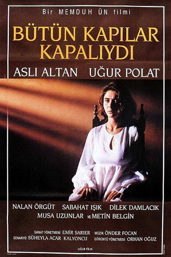 Póster de Bütün Kapılar Kapalıydı