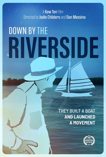 Póster de Down By The Riverside