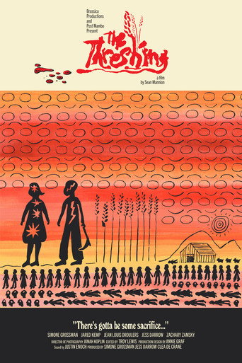 Póster de The Threshing