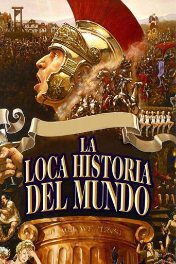 Póster de La Loca Historia del Mundo