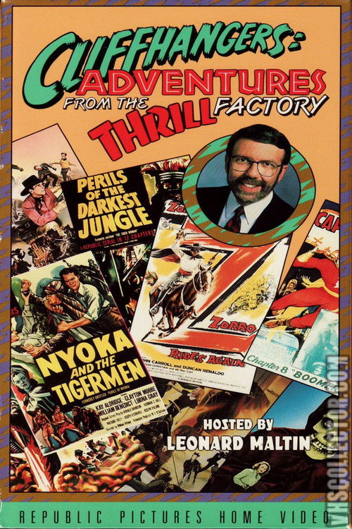 Póster de Cliffhangers: Adventures from the Thrill Factory
