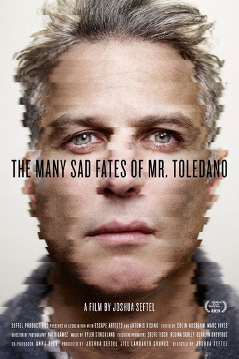 Póster de The Many Sad Fates of Mr. Toledano