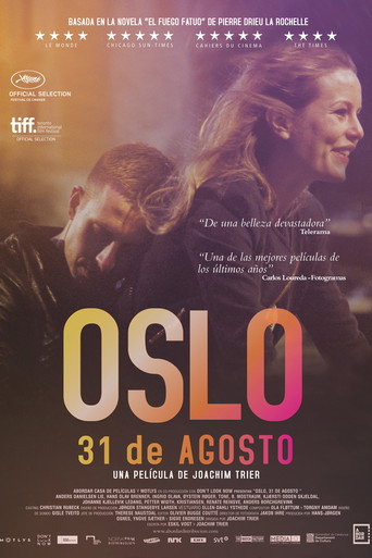 Póster de Oslo, 31. august