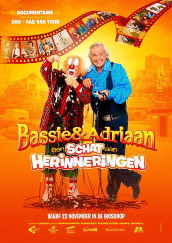 Póster de Bassie & Adriaan: Een Schat aan Herinneringen