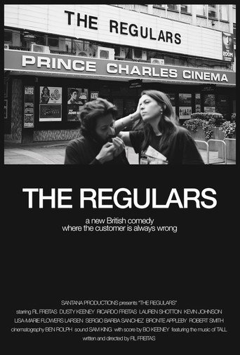 Póster de The Regulars