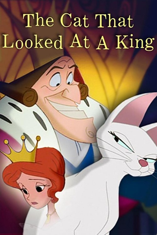 Póster de The Cat That Looked at a King