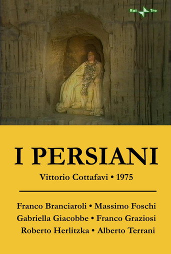 Póster de I persiani