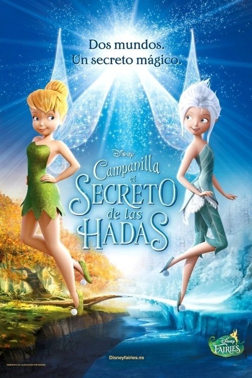Póster de Tinker Bell y el Secreto de las Hadas