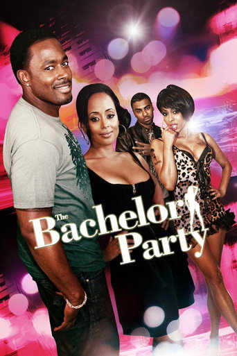 Póster de The Bachelor Party