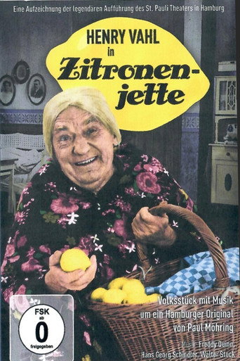 Póster de St. Pauli Theater - Zitronenjette