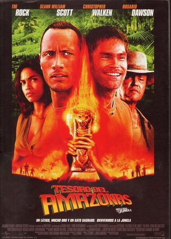 Póster de El tesoro del Amazonas