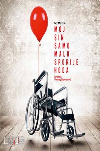 Póster de Moj sin samo malo sporije hoda