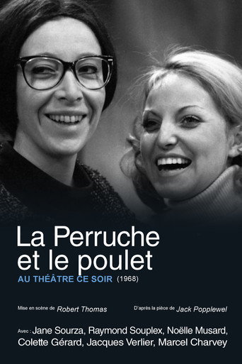 Póster de La Perruche et le Poulet