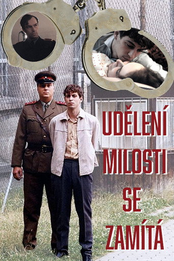 Póster de Udělení milosti se zamítá