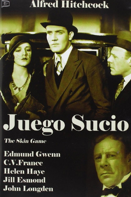 Póster de The Skin Game