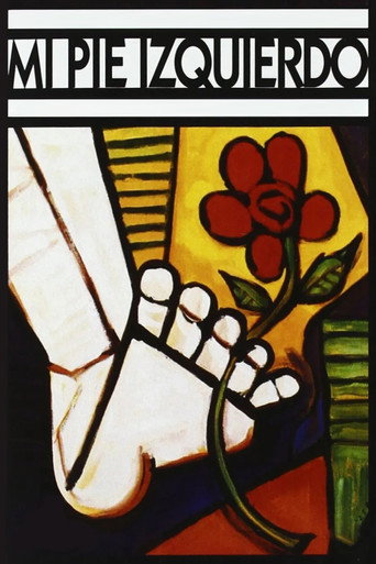 Póster de Mi pie izquierdo