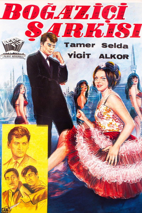 Póster de Boğaziçi Şarkısı