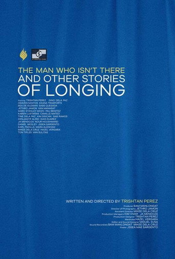 Póster de The Man Who Isn't There And Other Stories Of Longing