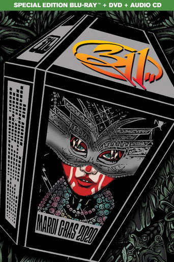 Póster de 311 - Mardi Gras 2020
