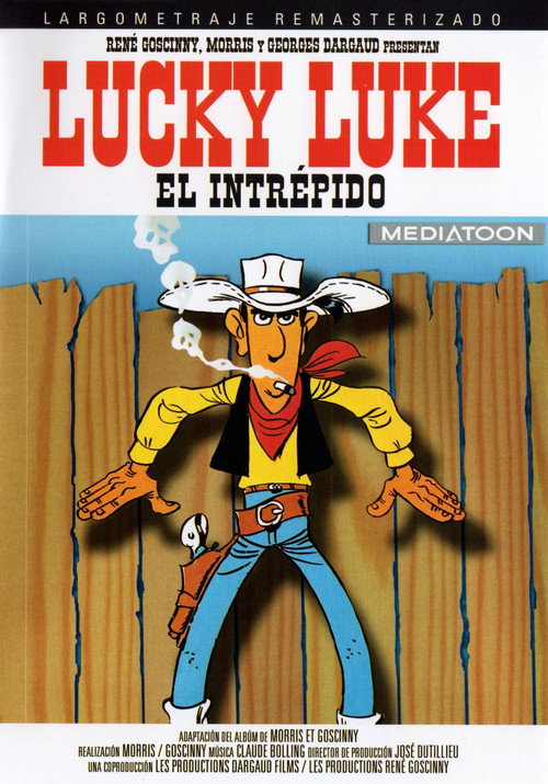 Póster de Lucky Luke  el Intrepido