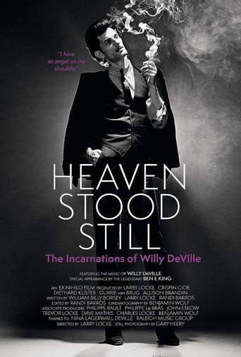 Póster de Heaven Stood Still: The Incarnations of Willy DeVille