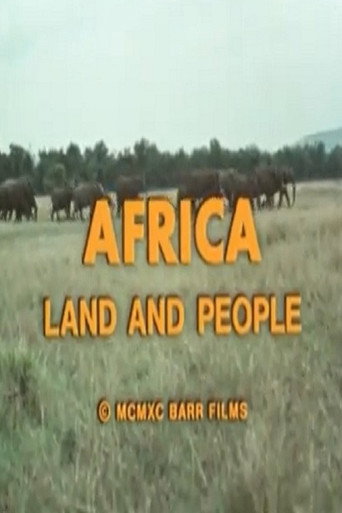 Póster de Africa: Land and People