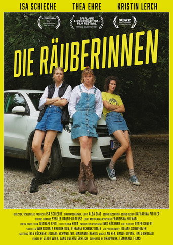 Póster de Die Räuberinnen